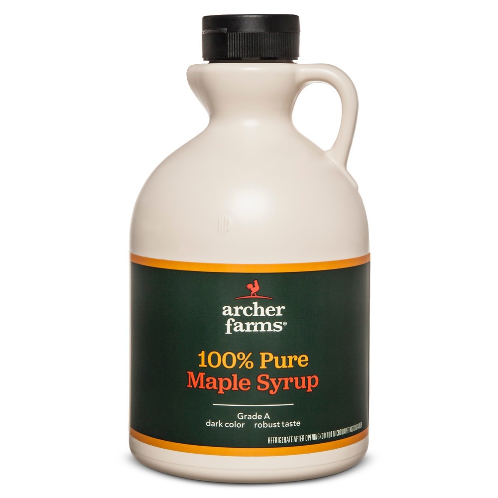 100% Pure Maple Syrup - 32 Fl Oz - Archer Farms Image