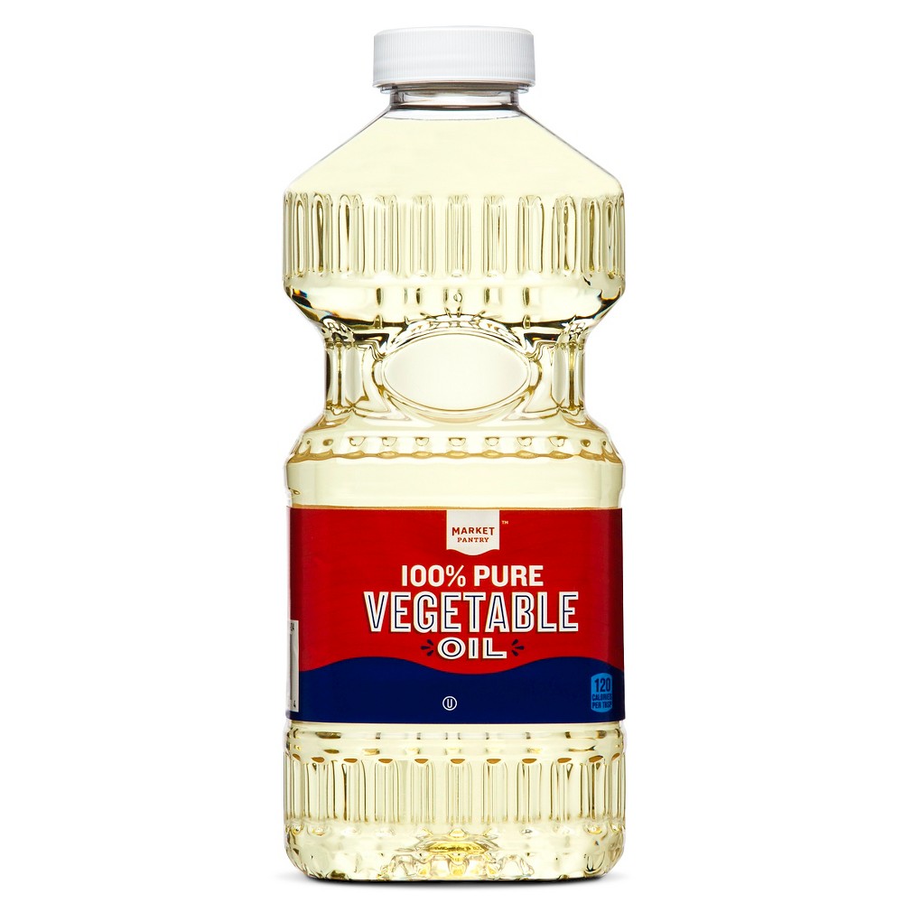 100% Pure Vegetable Oil Image