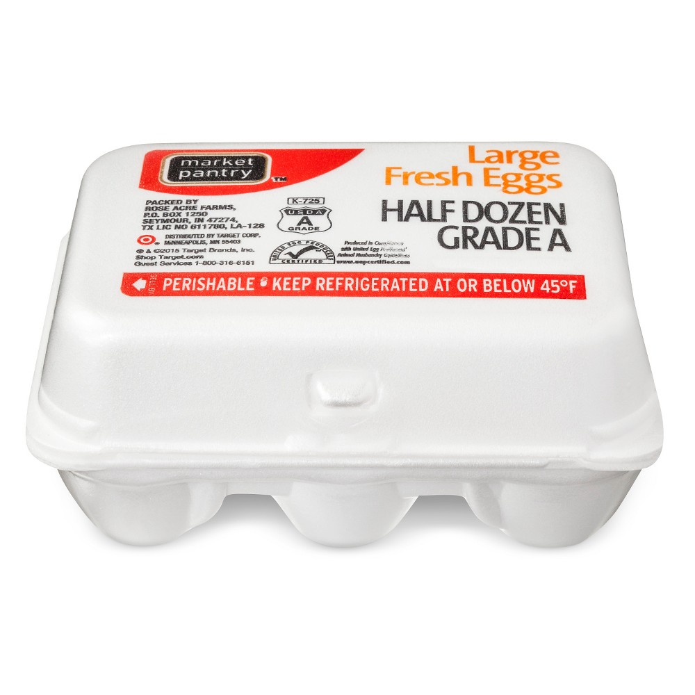 Grade a Large Fresh Eggs Image