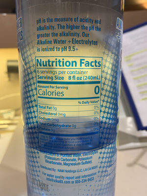 Alka 65, Alkaline Water + Electrolytes thumbnail