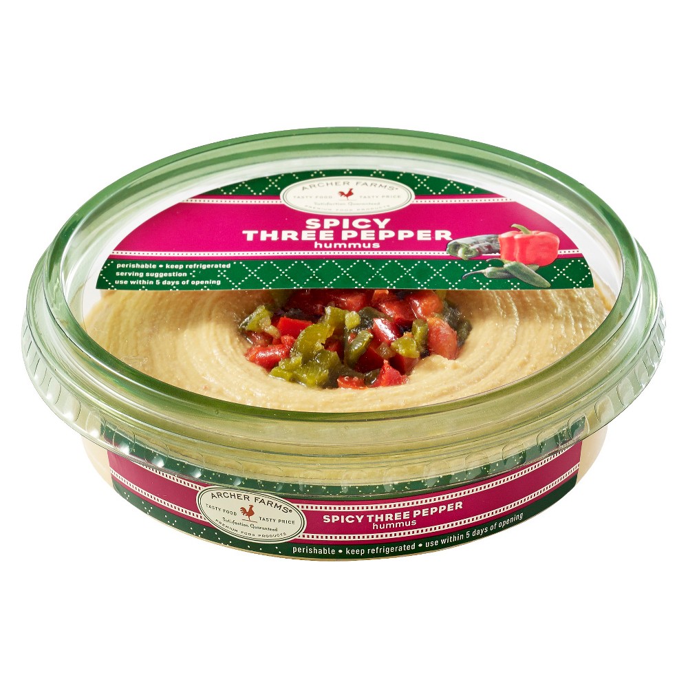 Spicy Three Pepper Hummus Image