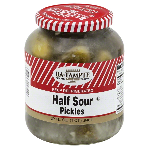 Hour Sour Pickles