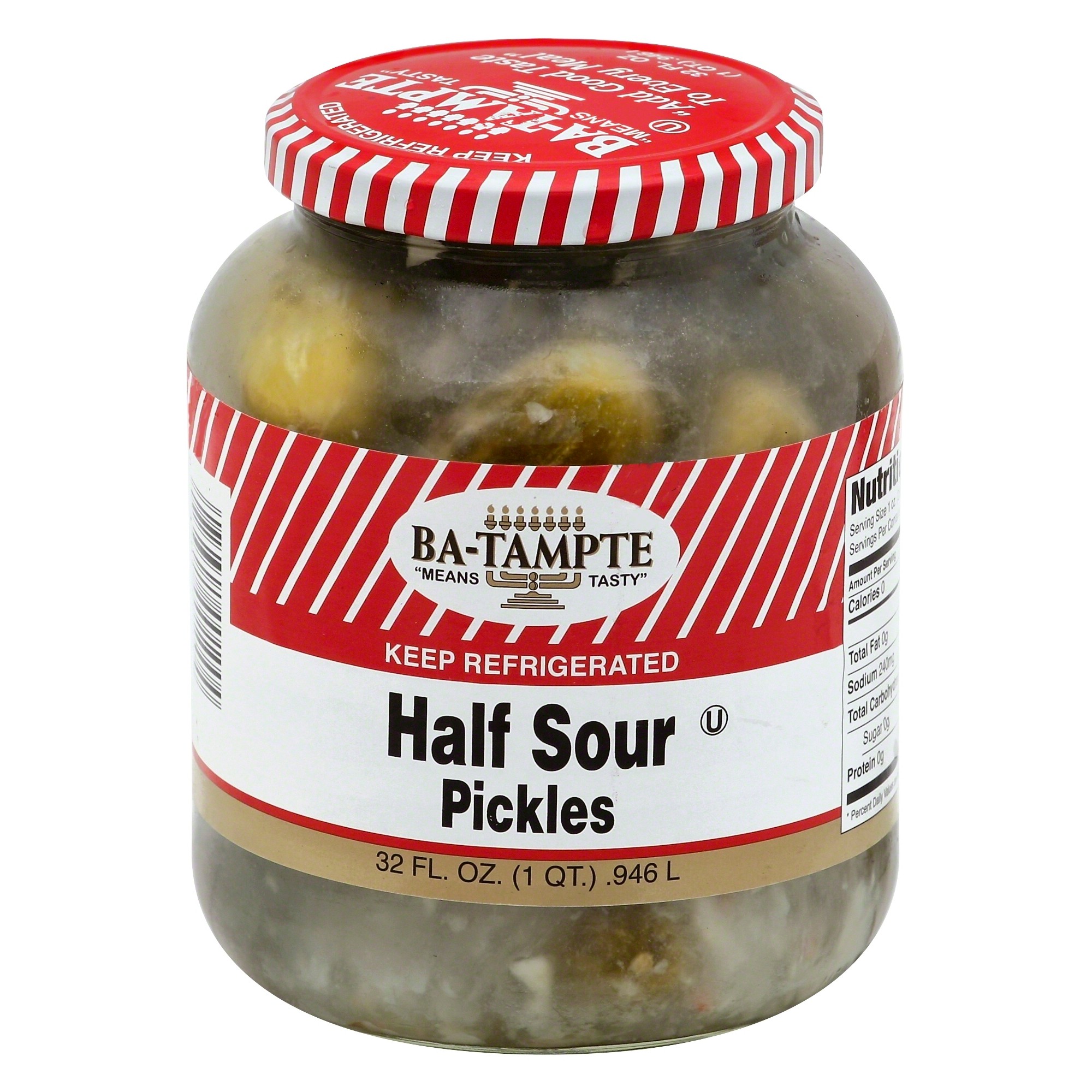 Hour Sour Pickles thumbnail
