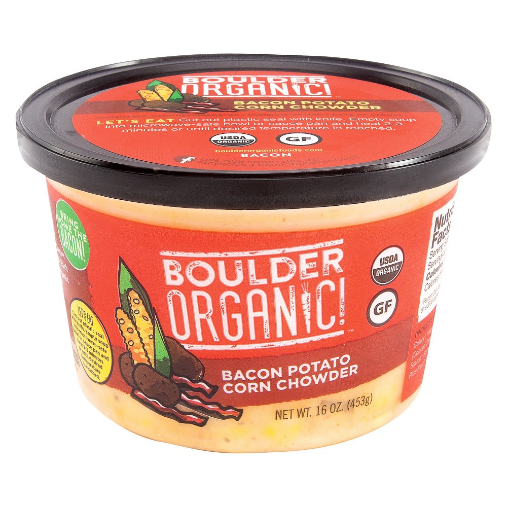 BACON POTATO CORN CHOWDER