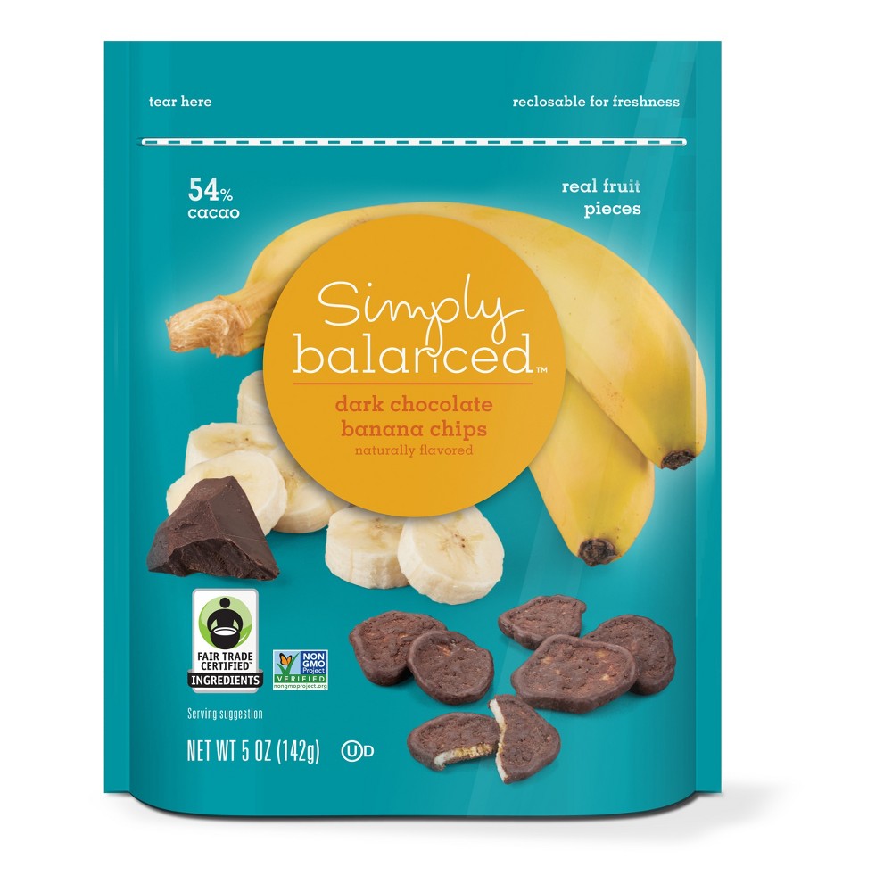 Dark Chocolate Banana - 5oz - Simply Balanced Image