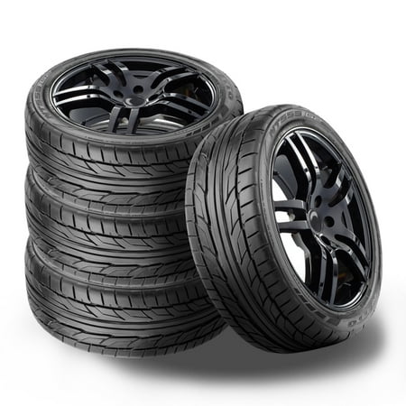 Set of 4 Nitto NT555 G2 295/40ZR20 110W XL Ultra-High Performance Summer UHP Tires 211270 / 295/40/20 / 2954020 Fits: 2013 Jeep Grand Cherokee SRT  19