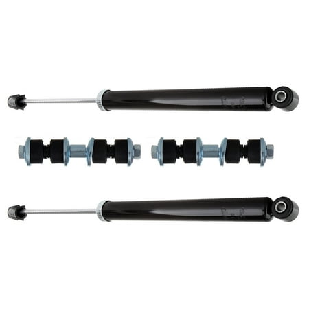 ECCPP Rear Shock Absorber Stabilizer Bar Link Kit Fits 2000-2011 for Ford Focus Replace for 5796 K90130