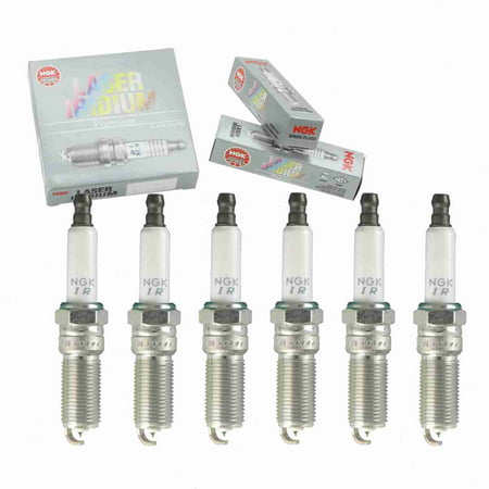 6 Pc NGK 97177 Laser Iridium Spark Plugs for 4719 9016 9697 9731 BL3E 12405 CA BL3E-12405-CA BL3E-12405-DA BL3E-12405-DB BL3E12405CA CYFS12Y3 CYFS12YT
