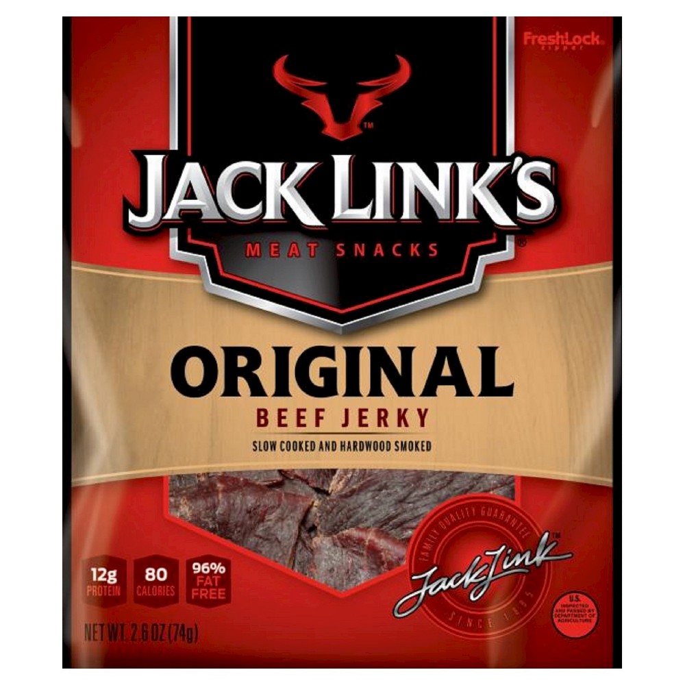 Jack Link's Original Beef Jerky - 2.6oz