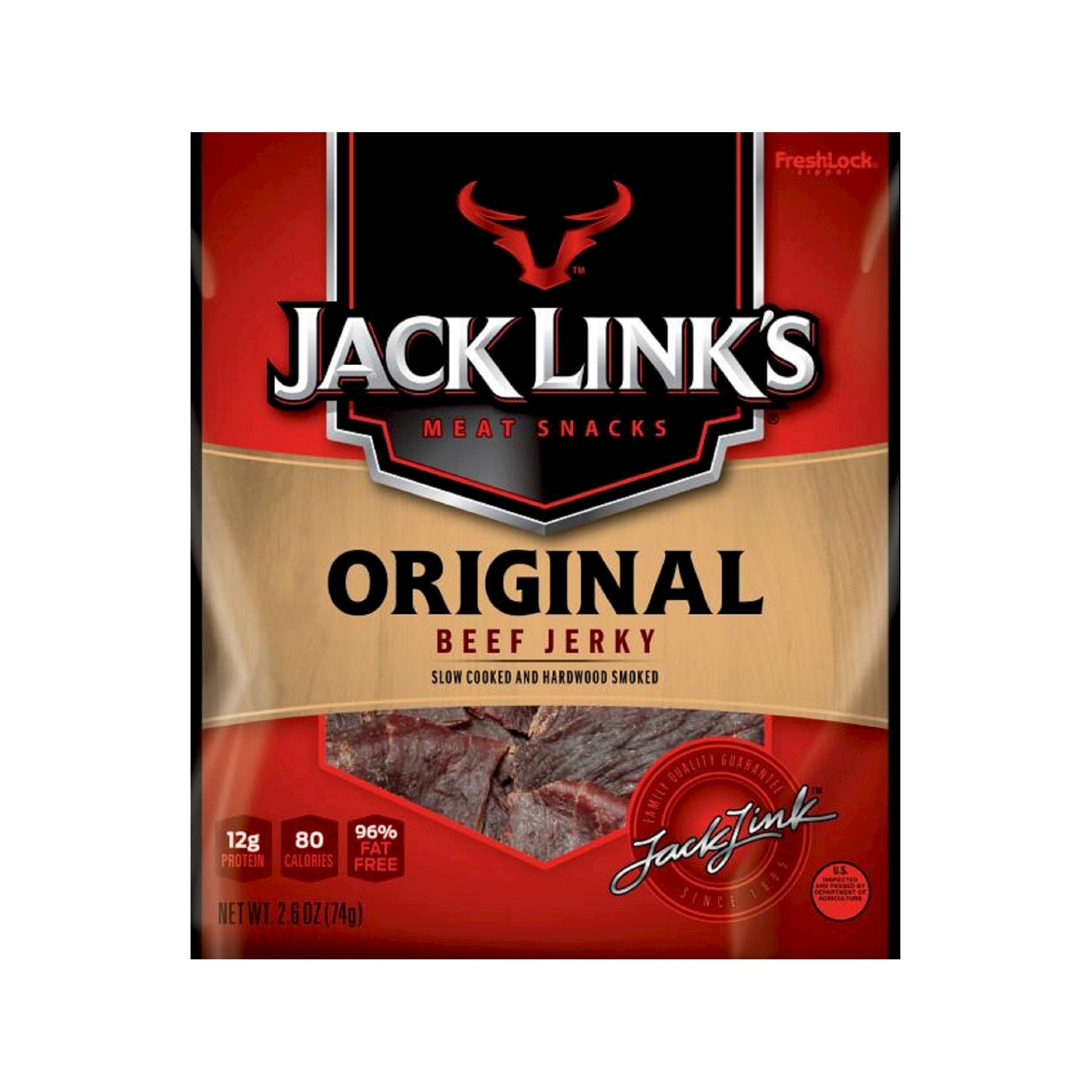 Jack Link's Original Beef Jerky - 2.6oz thumbnail