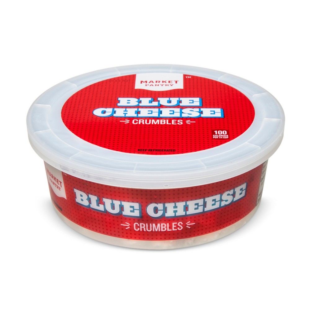 Blue Cheese Crumbles - 5oz - Market Pantry Image