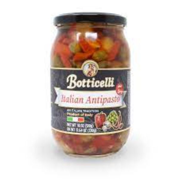 Botticelli Foods Antipasto Hot - 18 OZ