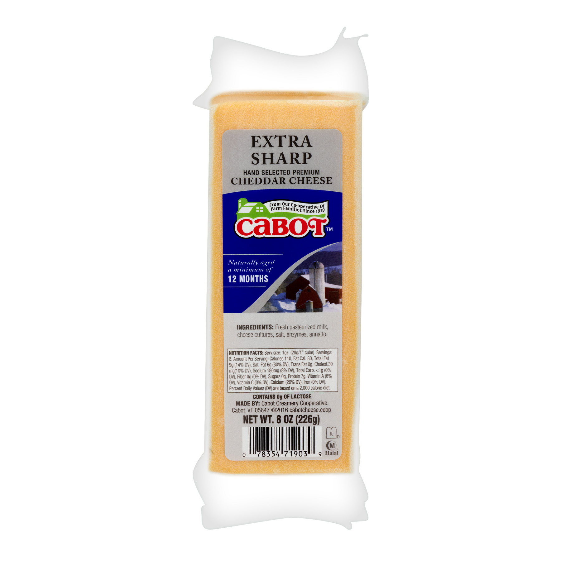 Extra Sharp Cheddar Cheese