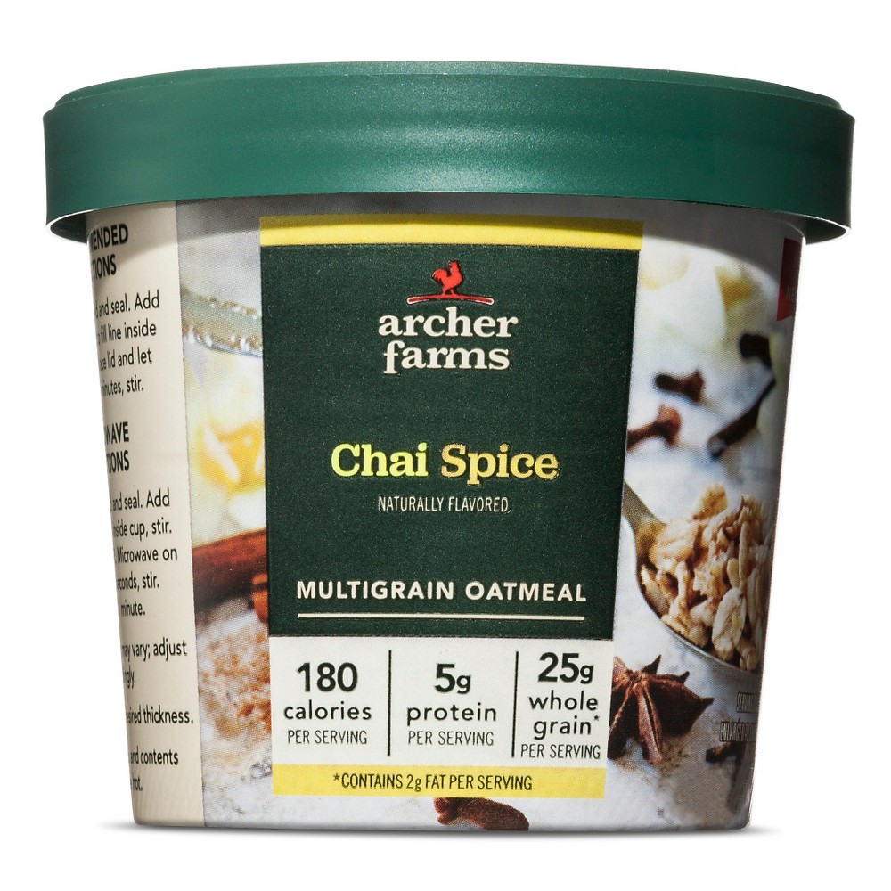 Chai Spice Multigrain Oatmeal Image