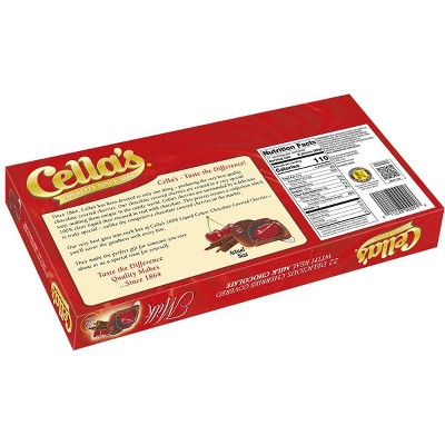 Cella S Milk Chocolate Cherries Valentine S Day Heart Box 11-oz Box thumbnail