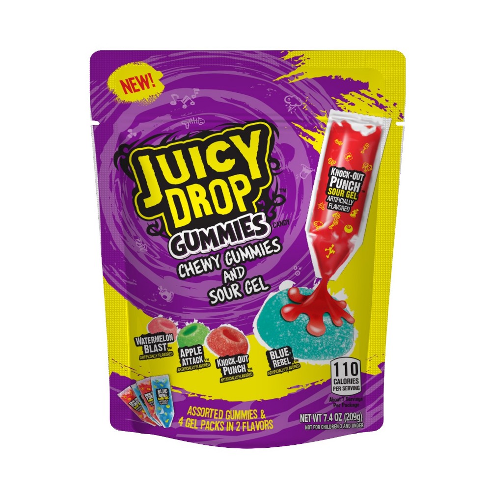 Chewy Gummies and Sour Gel