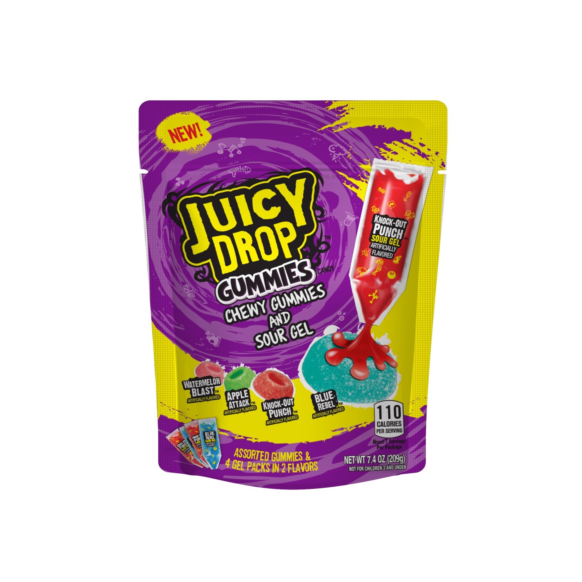 Chewy Gummies and Sour Gel thumbnail