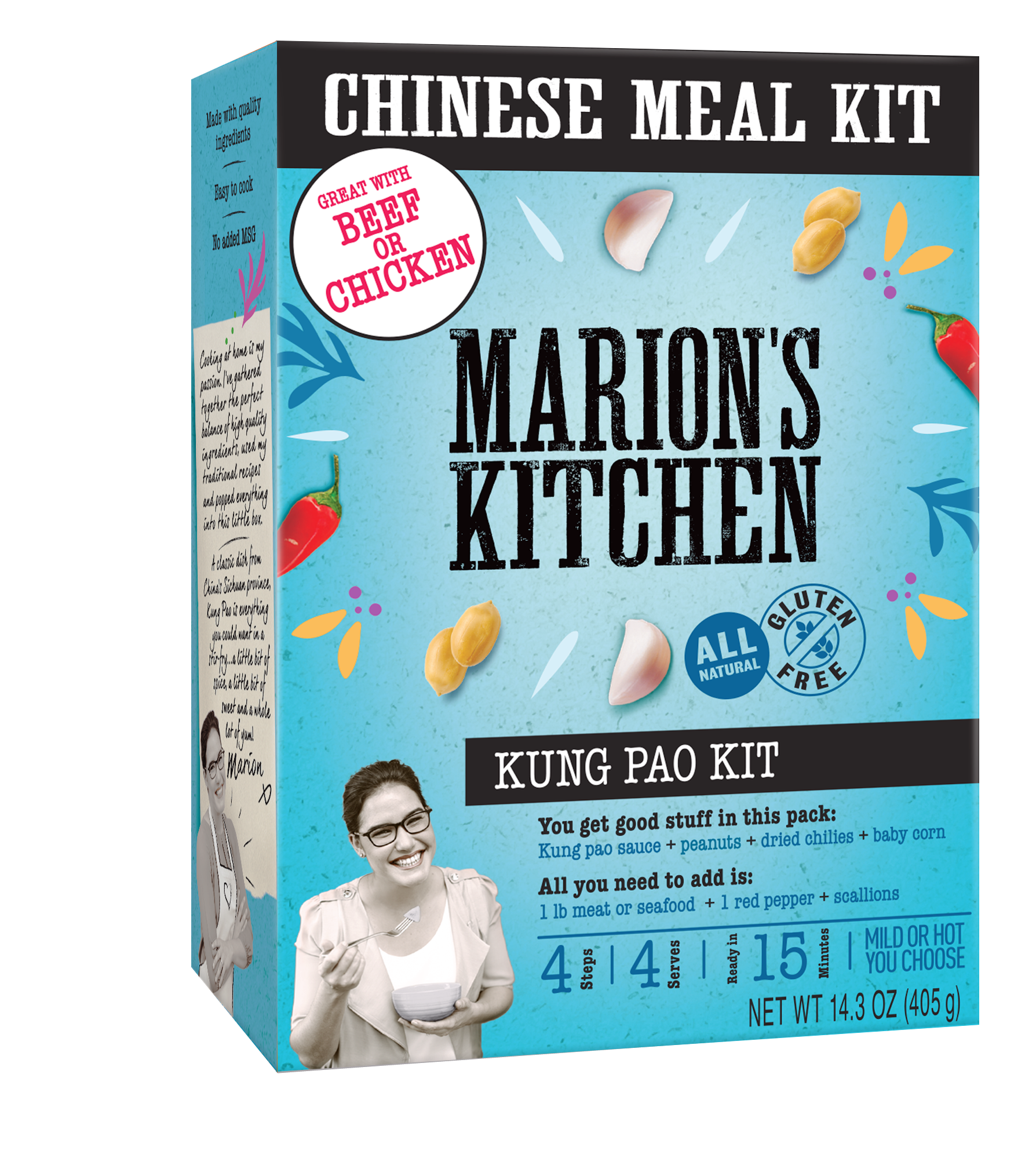 CHINESE MEAL KIT, KUNG PAO KIT