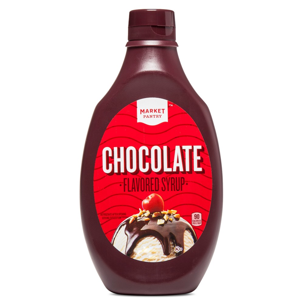 Chocolate Flavored Syrup Image