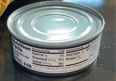 Chunk Light Tuna in Water