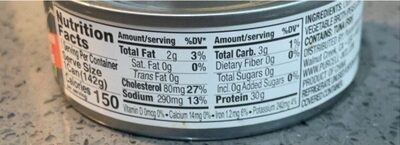 Chunk Light Tuna in Water thumbnail