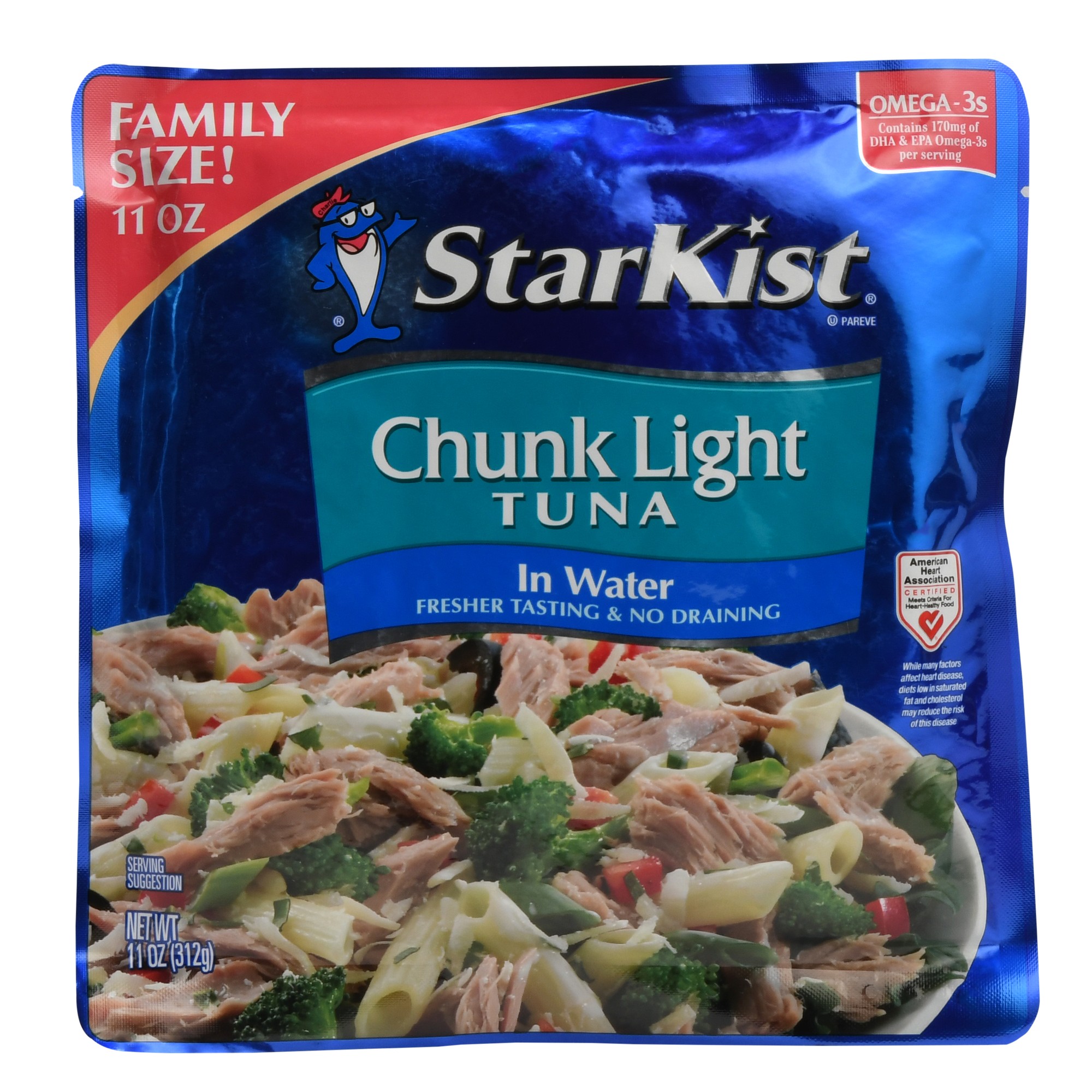 Chunk Light Tuna in Water