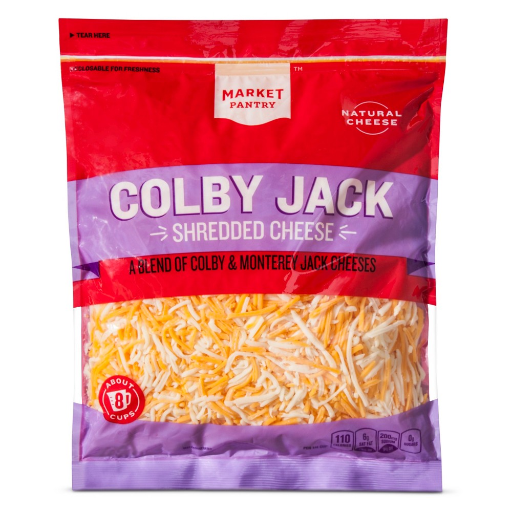 Colby Jack Shredded Cheese Nutrition and Ingredients - Good Eats