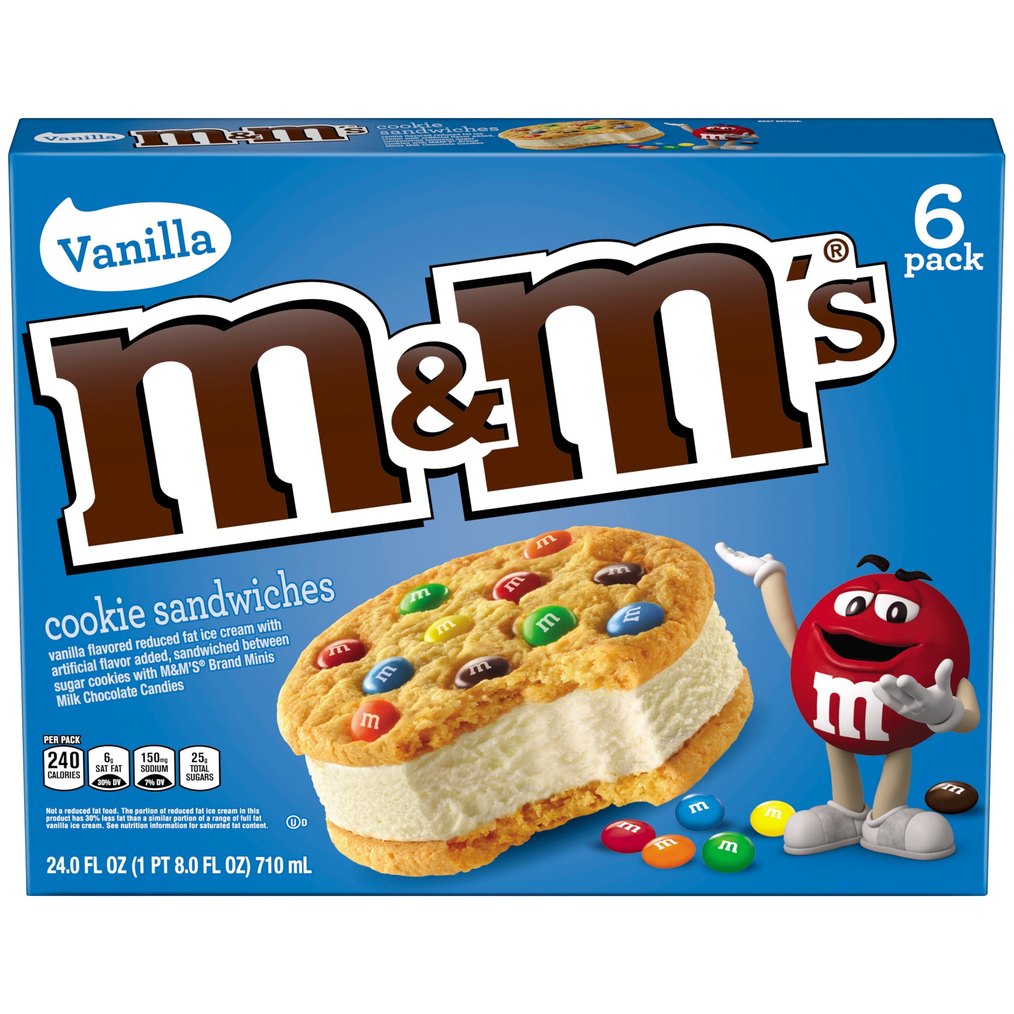 Vanilla Ice Cream Sandwiches thumbnail