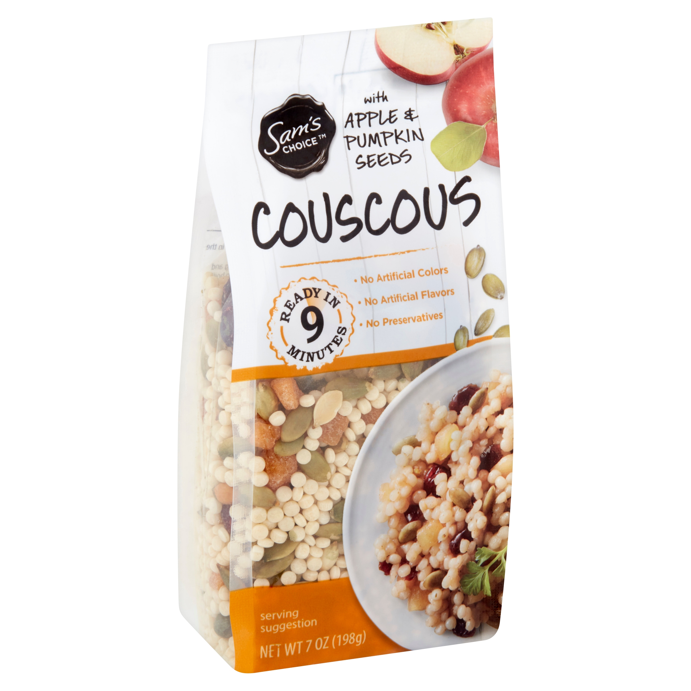 does couscous gluten free
