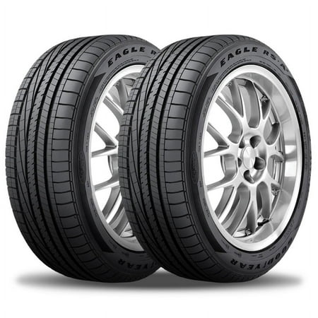 Pair of 2 Goodyear Eagle RS-A2 RSA2 245/45ZR20 99Y All Season Sport Performance Tires 107548343 / 245/45/20 / 2454520 Fits: 2005-10 Chrysler 300 C SRT