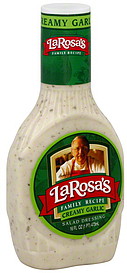 LaRosa's Creamy Garlic Salad Dressing