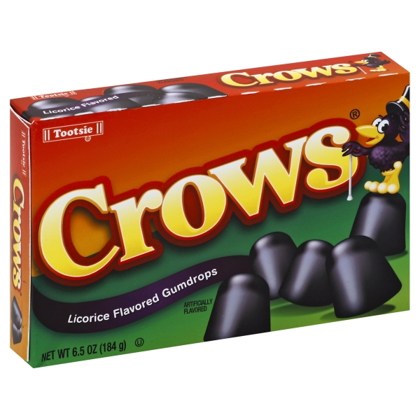 Tootsie Roll Crows Gumdrops  6.5 Oz