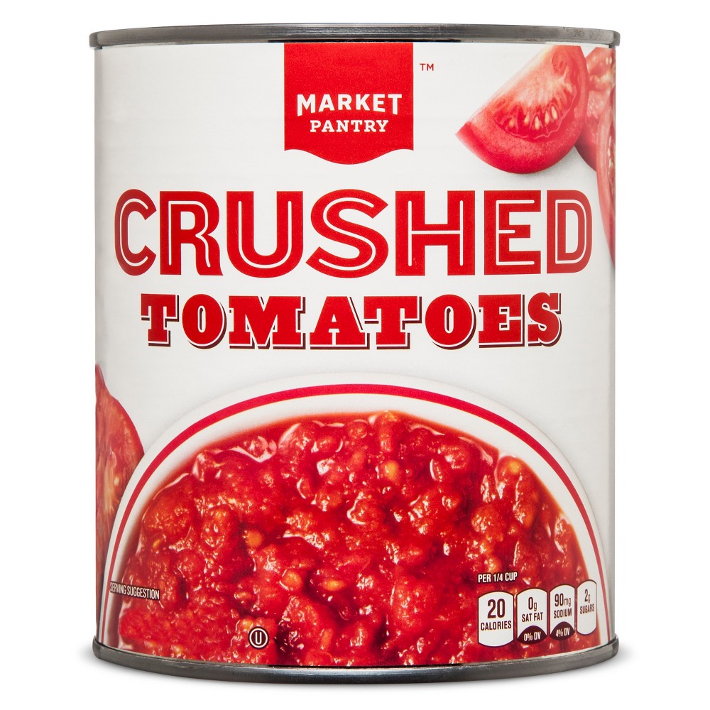 Crushed Tomatoes 28 Oz - Market Pantry Image