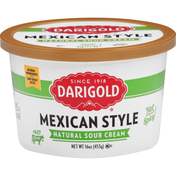 Darigold, Mexican Style Sour Cream