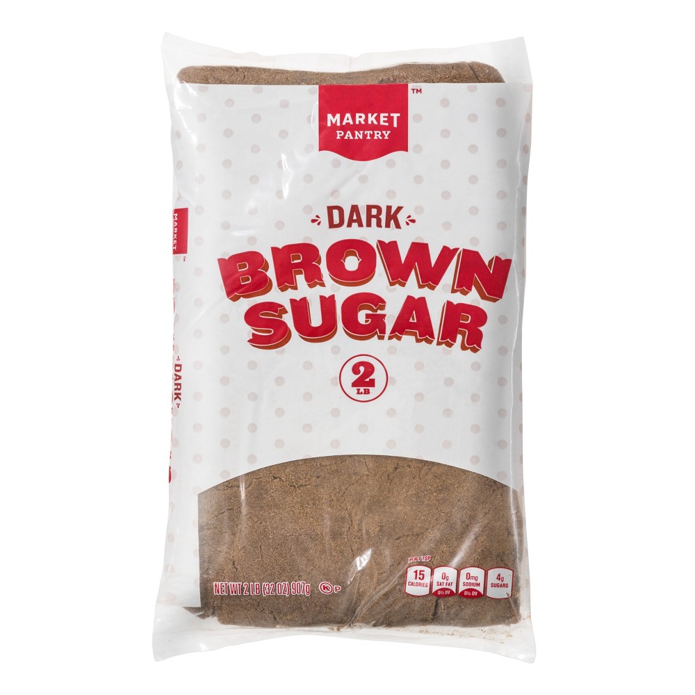 Dark Brown Sugar - 2lbs - Market Pantry Image