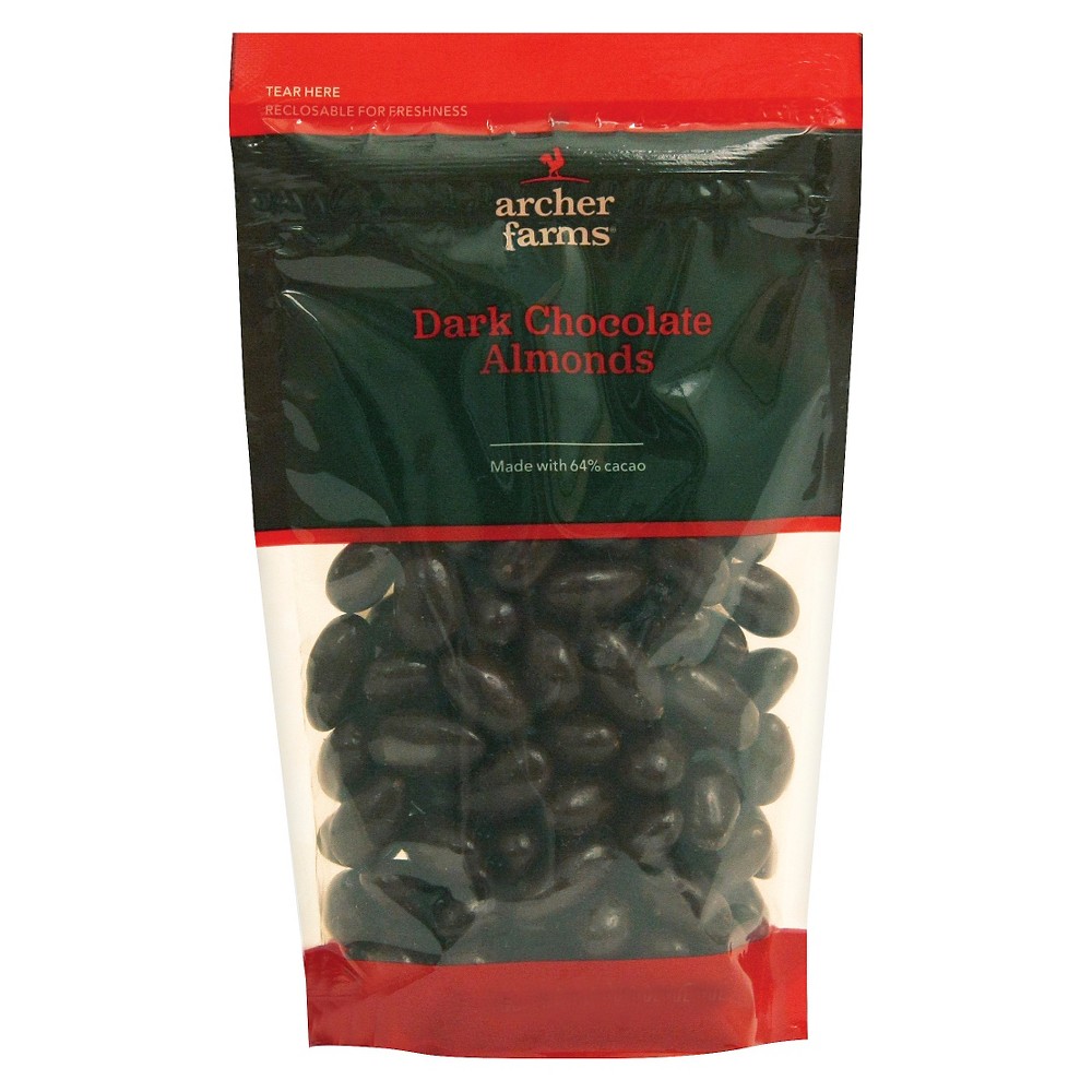 Dark Chocolate Almonds, Dark Chocolate Image