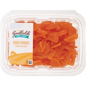 DRIED MANGO, SWEETENED