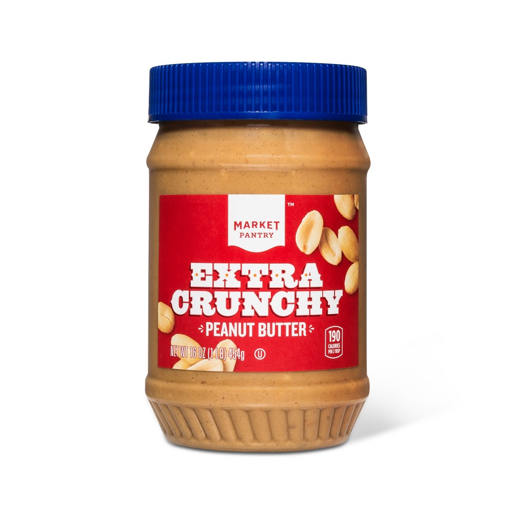 Extra Crunchy Peanut Butter Image