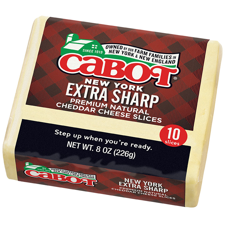 Extra Sharp Cheddar Cheese Slices