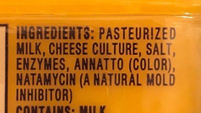 Natural Cheese Extra Sharp Cheddar thumbnail