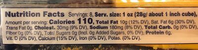 Natural Cheese Extra Sharp Cheddar thumbnail