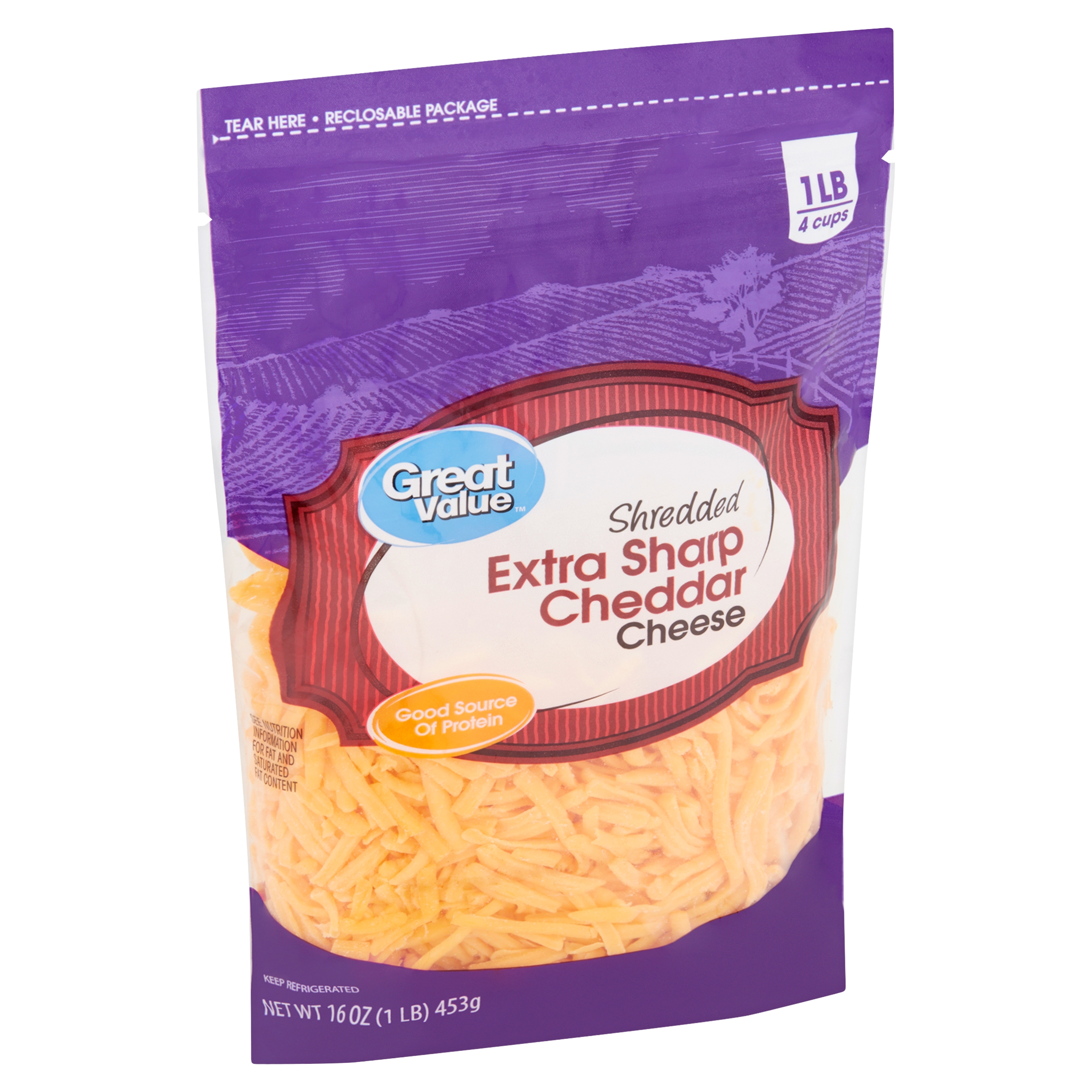 Extra Sharp Cheddar Cheese