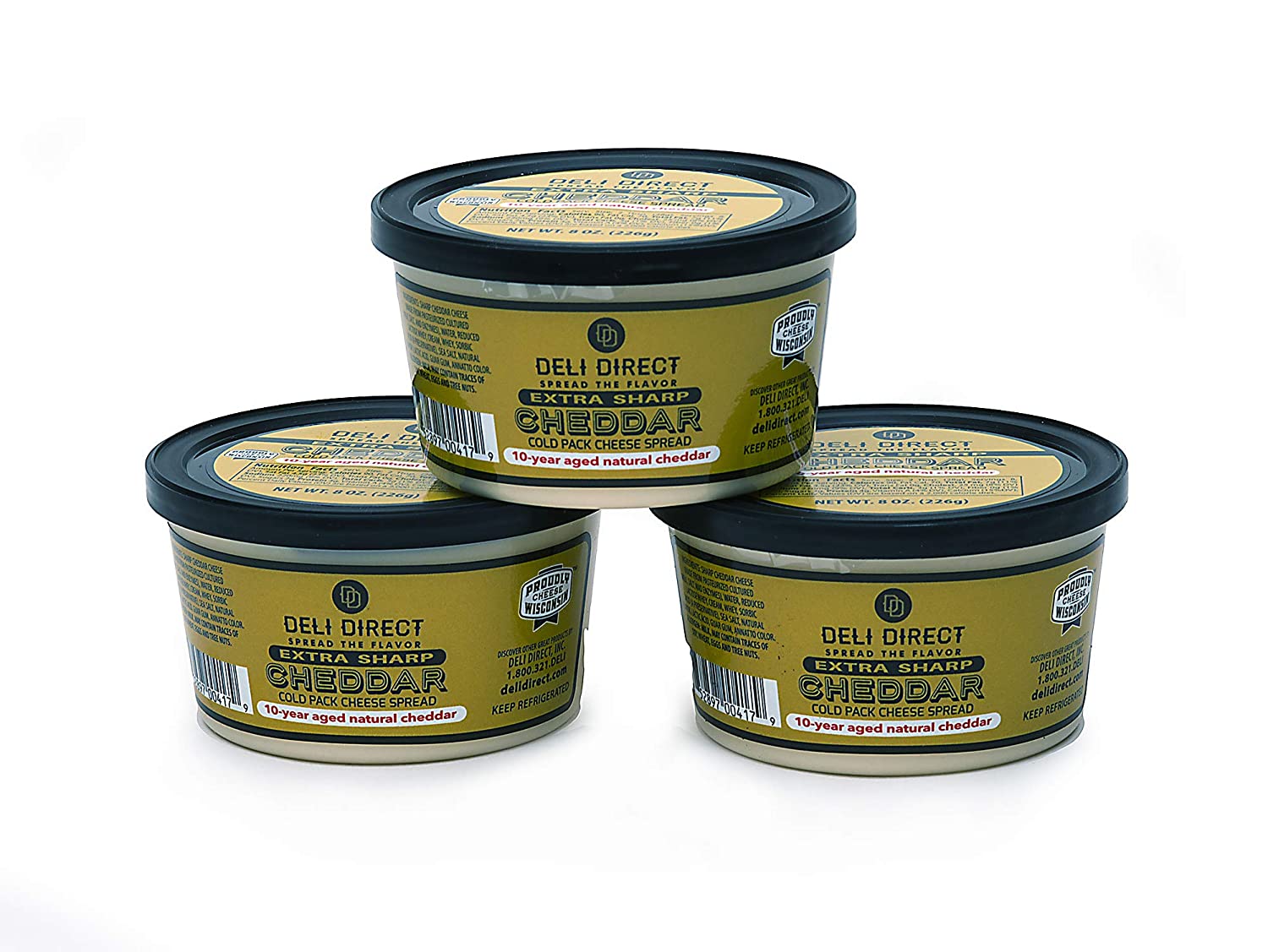 Extra Sharp Cheddar Spreadable Cheese Food