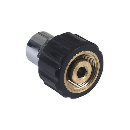 3 PC Mi-T-M AW-0023-0490 Pressure Washer Screw Coupler  3/8  FNPT X M22