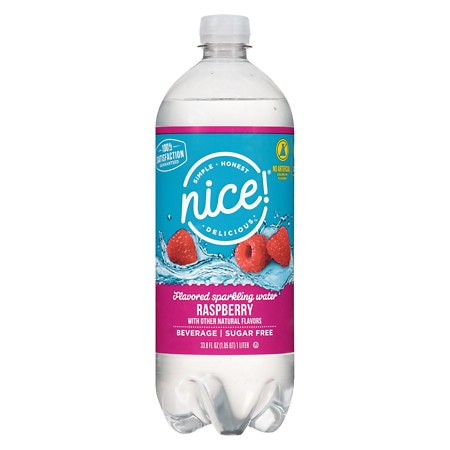 Flavored Sparkling Water