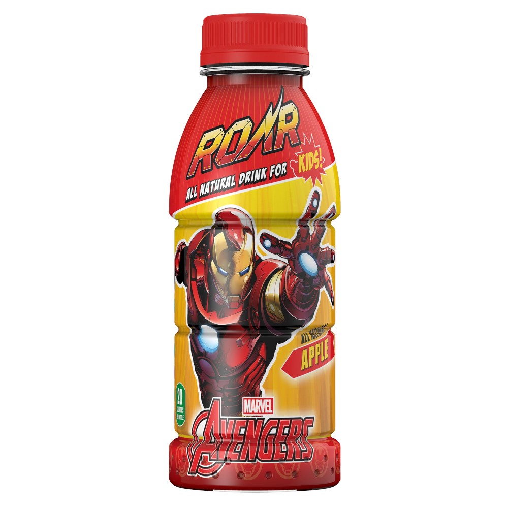 Flavored Water Beverage with Juice