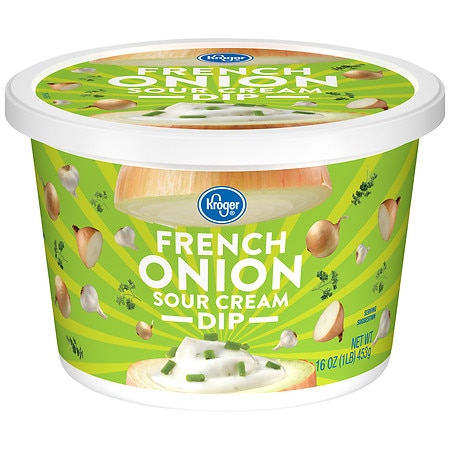French Onion Sour Cream Dip