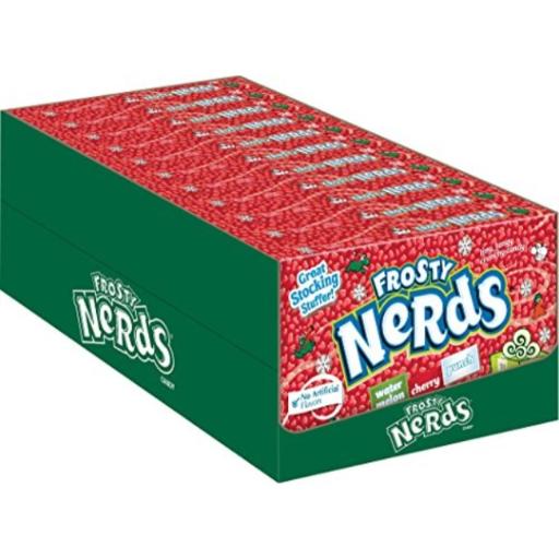 Nerds Frosty Candy, Watermelon Cherry Punch - 5 oz