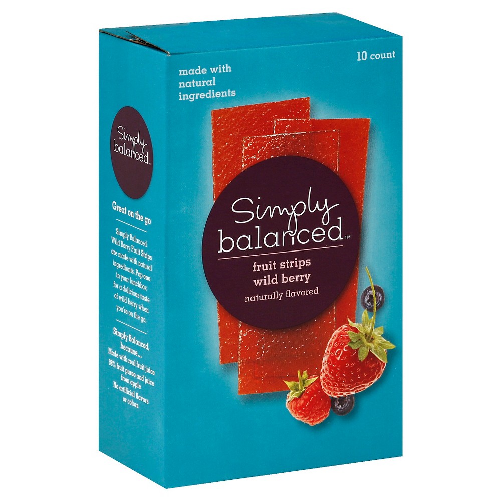 Fruit Strips Nutrition and Ingredients Good Eats