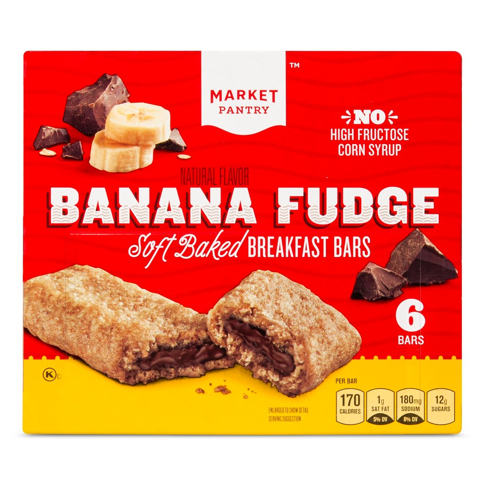 Banana Fudge Soft Baked Breakfast Bars, Banana Fudge Image
